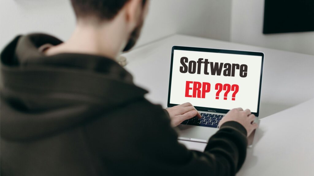 ERP software 